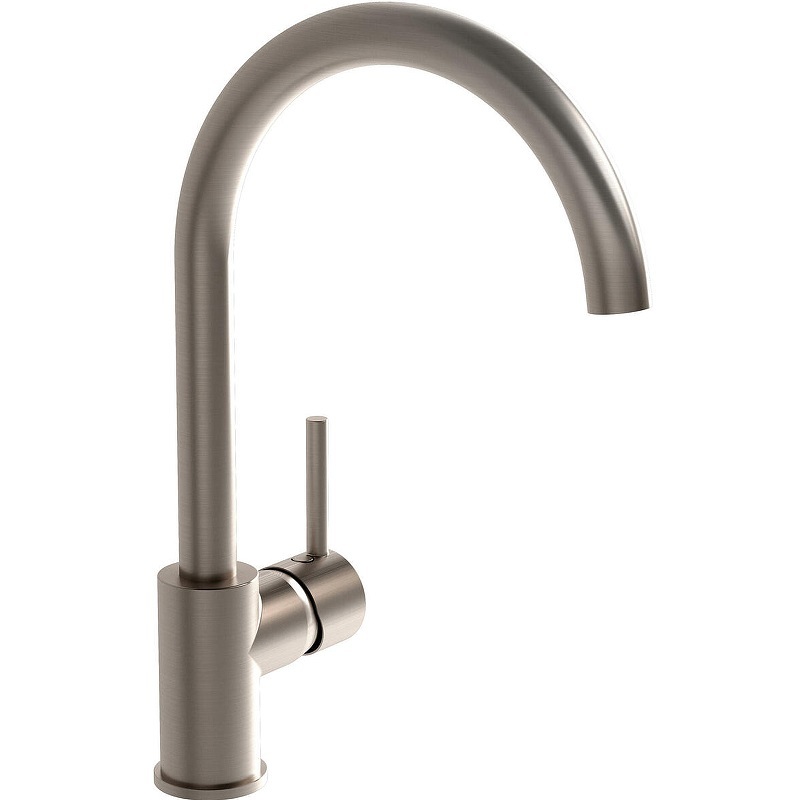 Смеситель для мойки Vitra Minimax S A4209134EXP (никель матовый)