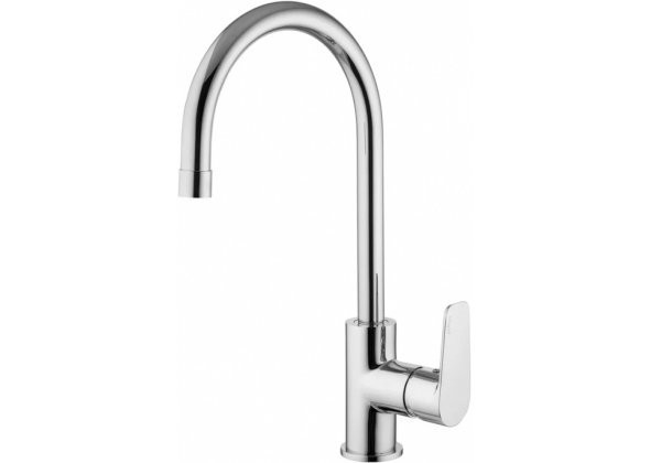 Смеситель для кухни Paffoni Lime LM180CR, хром