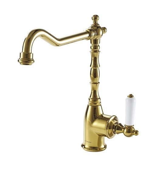 Смеситель для кухни Bravat Art F775109G-1 (золото)