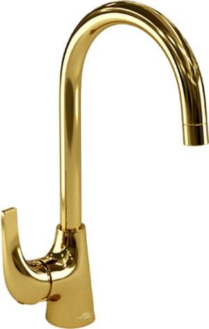 Смеситель для кухни WasserKRAFT  Sauer 7107 (золото)