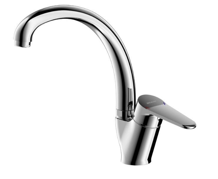 Смеситель для кухни Bravat Emeralda F7135147CP-1-RUS (хром)
