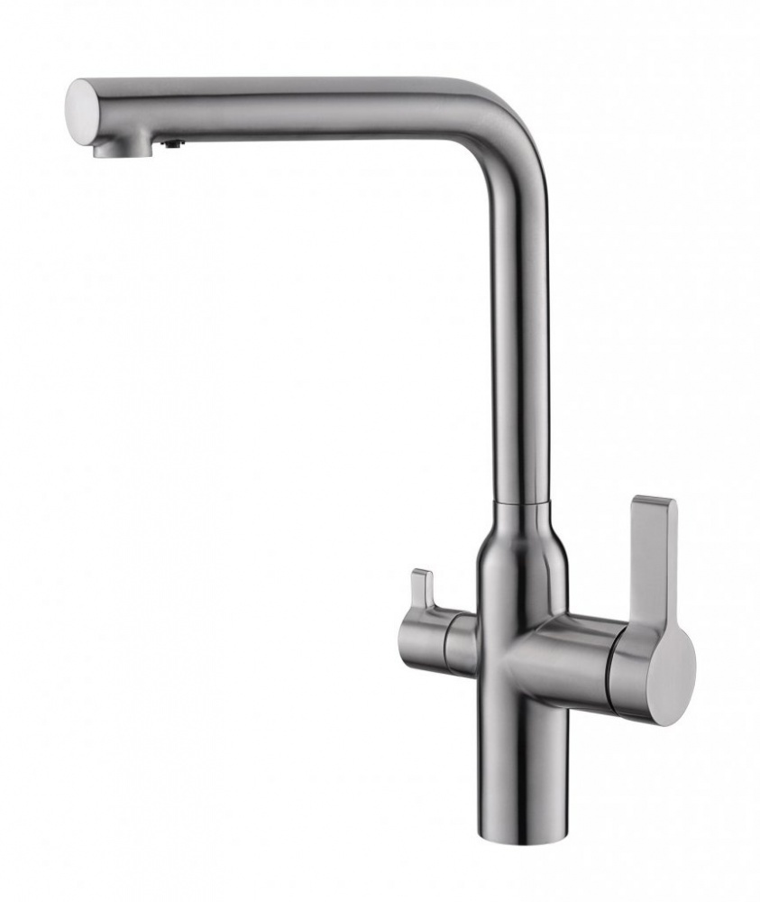 Смеситель для кухни BelBagno BB-LAM57-IN (сатин)