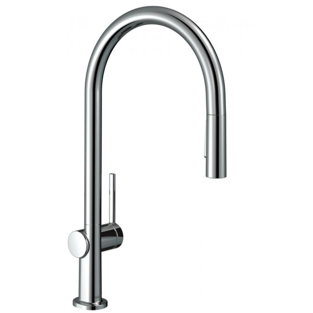 Смеситель для кухни с вытяжным душем Hansgrohe M54 Talis 210 72800000