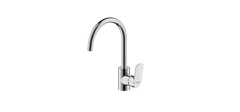 Смеситель для кухни Bravat Rhein F7429564CP-ENG (хром)