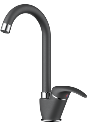 Смеситель для кухни Omoikiri  Umi-BL 4994270 (черный)