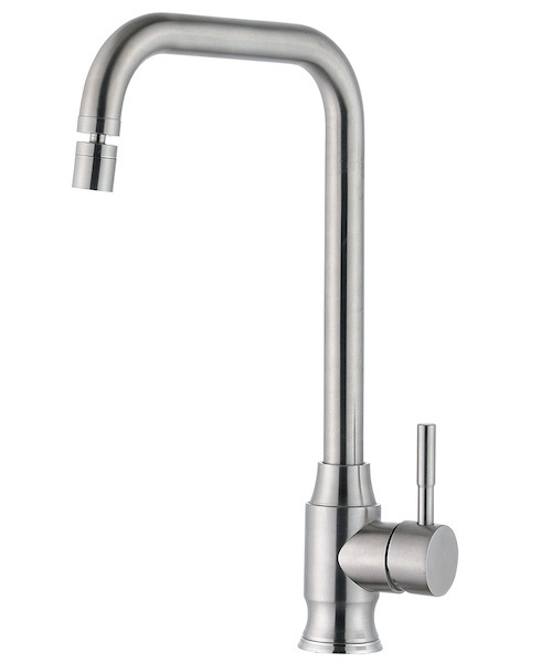 Смеситель для кухни Zorg SH 5177 INOX (сталь)