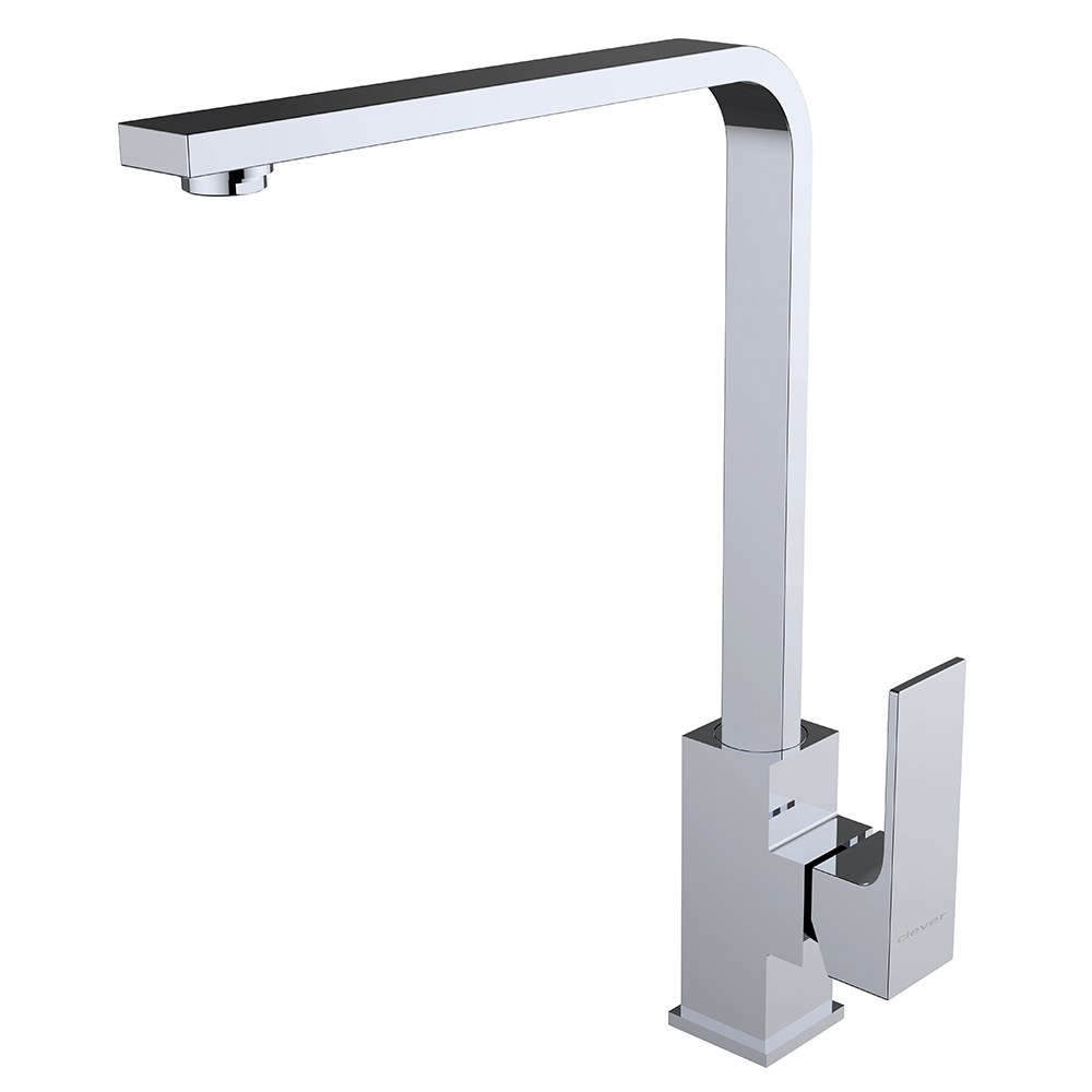 Смеситель для кухни Clever Saona Slim 60128 (хром)