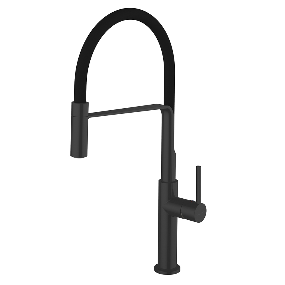 Смеситель для кухни Clever Chef Slim Negro 60146 (чёрный)