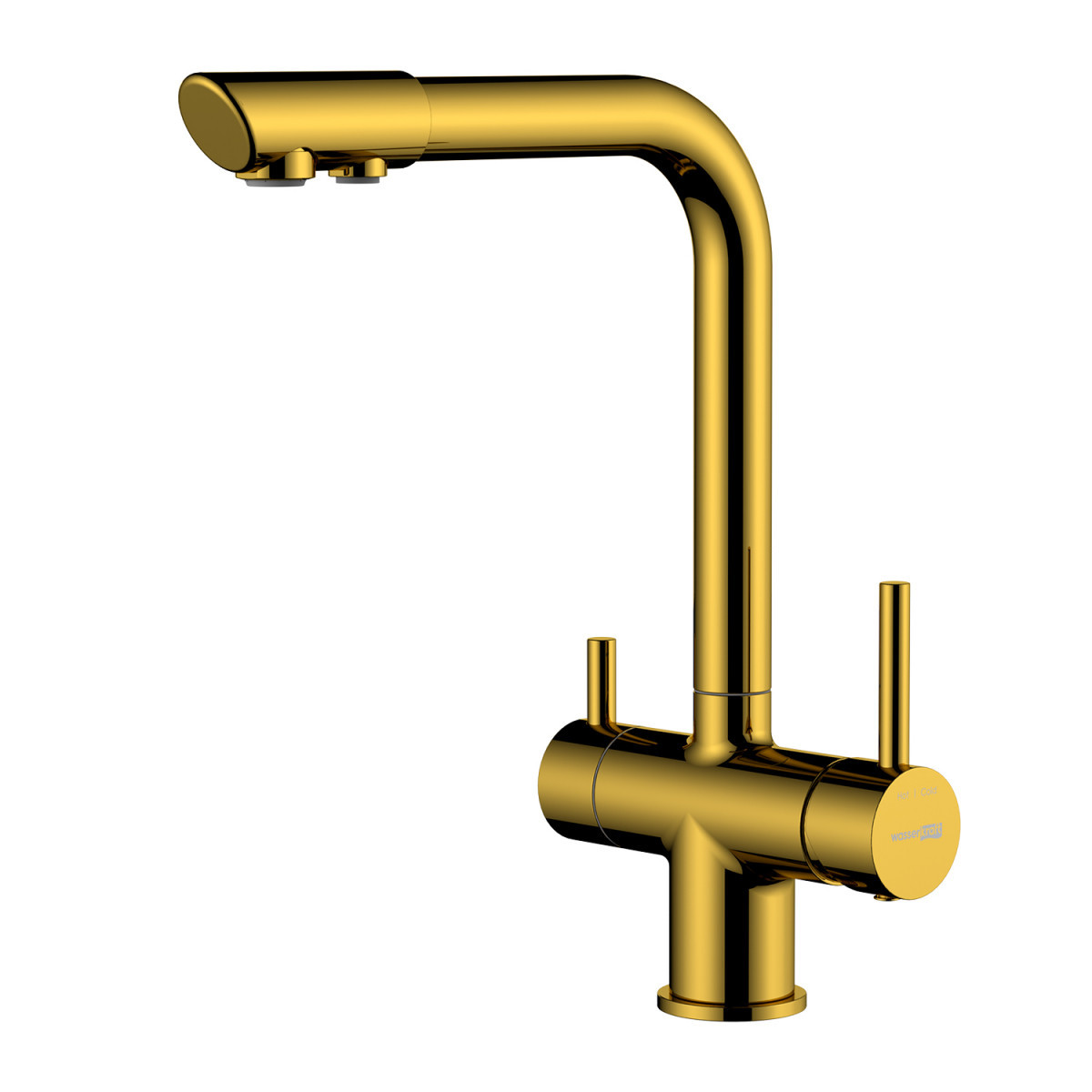 Смеситель для кухни WasserKRAFT A8377 (золото)