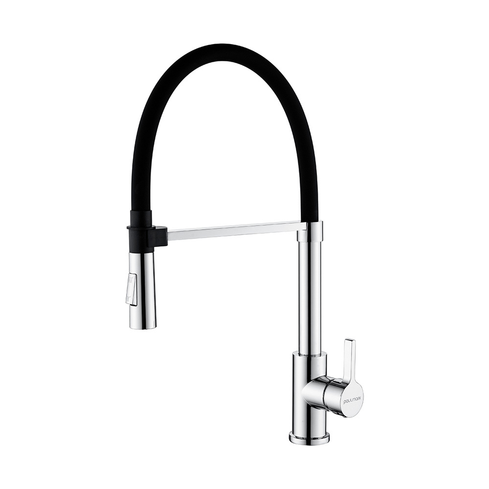 Смеситель для кухни Paulmark Halt Ha214021-CR (хром)