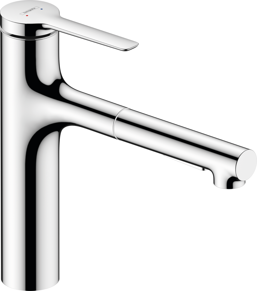 Смеситель для кухни Hansgrohe Zesis M33 74801000 (хром)