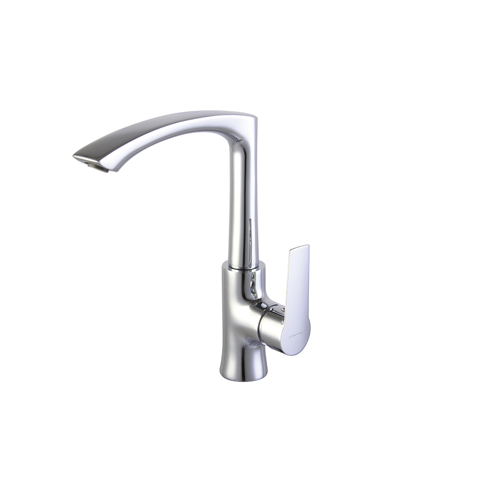 Смеситель для кухни Clever Agora Elegance 98684 (хром)