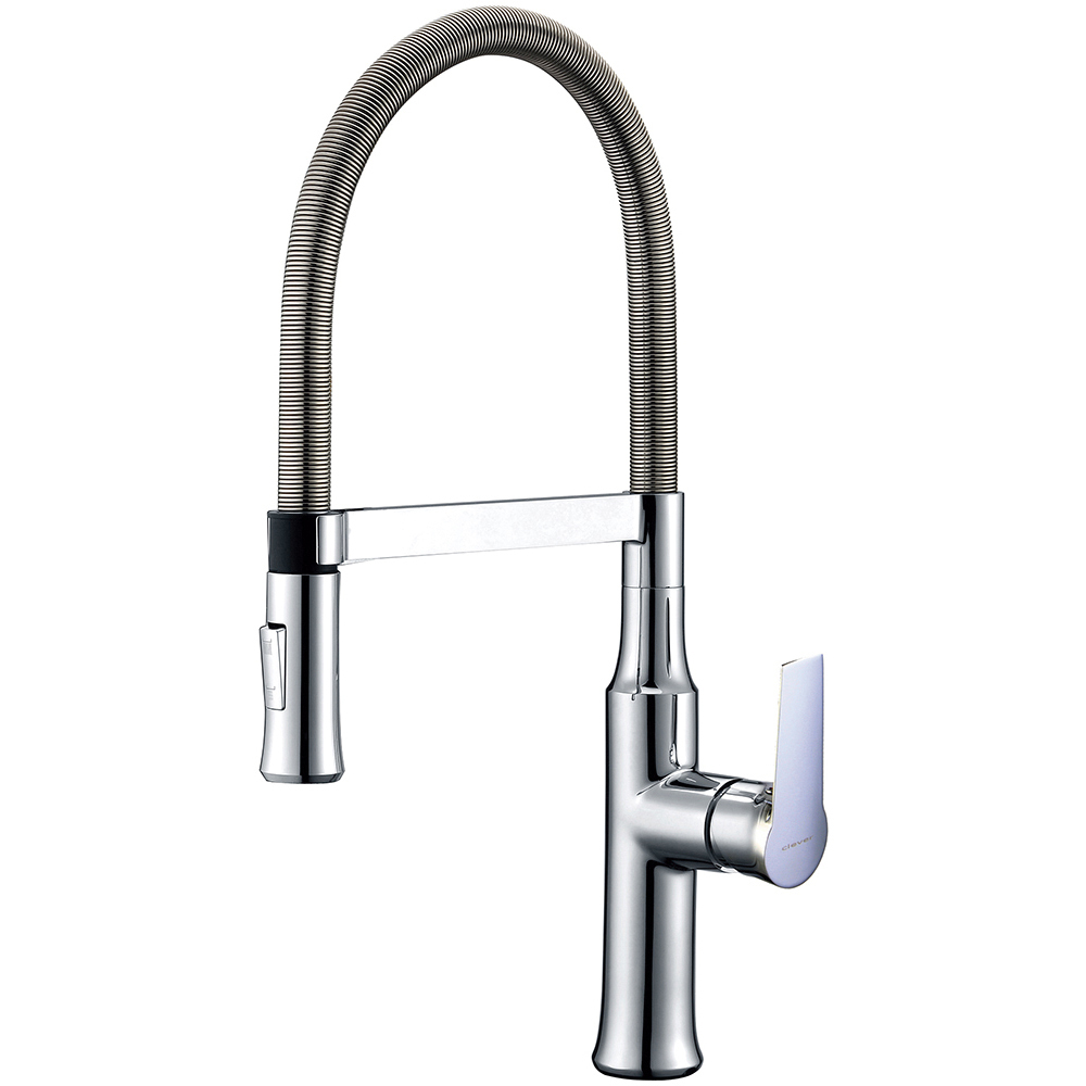 Смеситель для кухни Clever Chef Agora 98764 (хром/хром матовый)