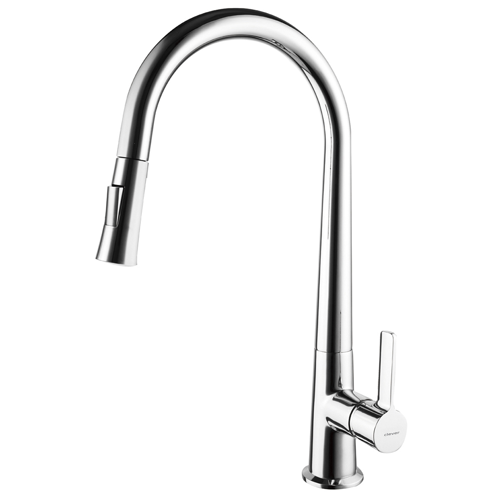 Смеситель для кухни Clever Chef 3 99442 (хром)