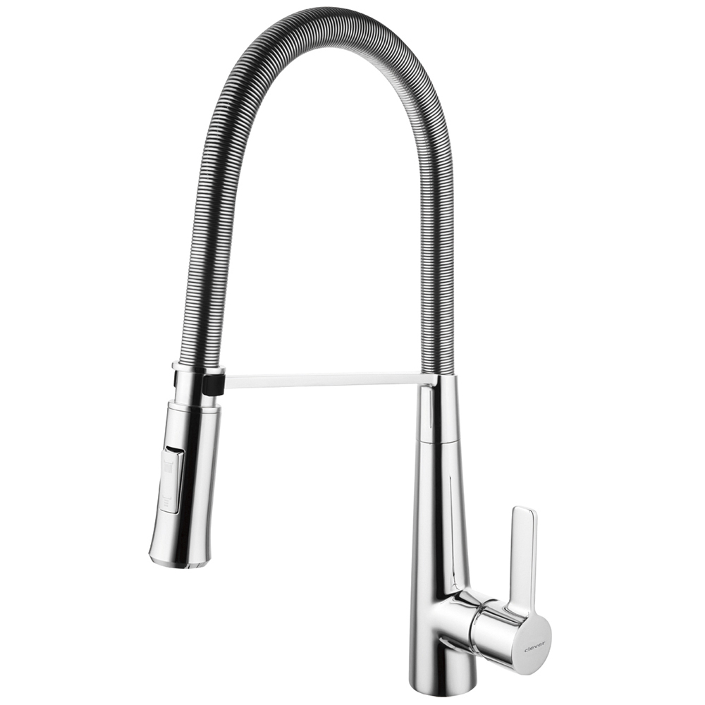 Смеситель для кухни Clever Chef 4 99443 (хром)​​​​​​​