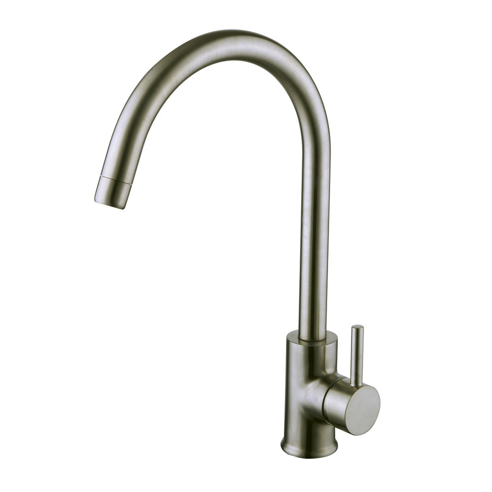 Cмеситель для кухни Clever Right-Inox Finish 99850 (нержавеющая сталь)