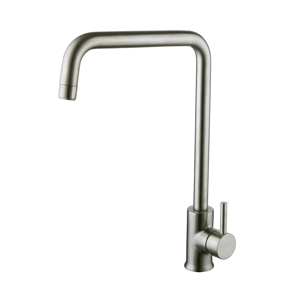 Cмеситель для кухни Clever Right-Inox Finish 99851 (нержавеющая сталь)