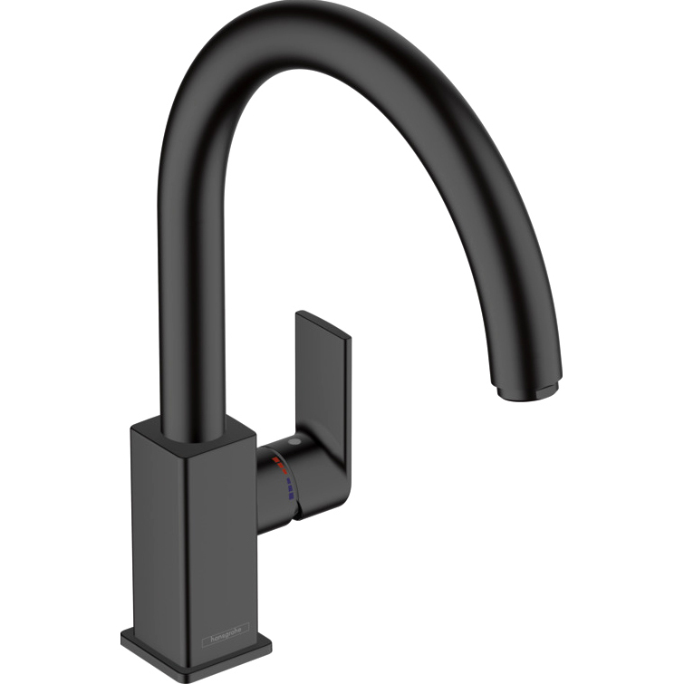 Кухонный смеситель 260 однорычажный с поворотным изливом Hansgrohe Vernis Shape M35 71871670