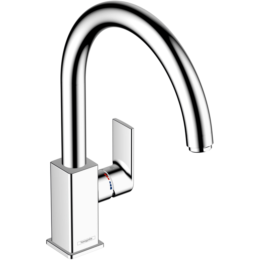 Кухонный смеситель 260 однорычажный с поворотным изливом Hansgrohe Vernis Shape M35 71871000
