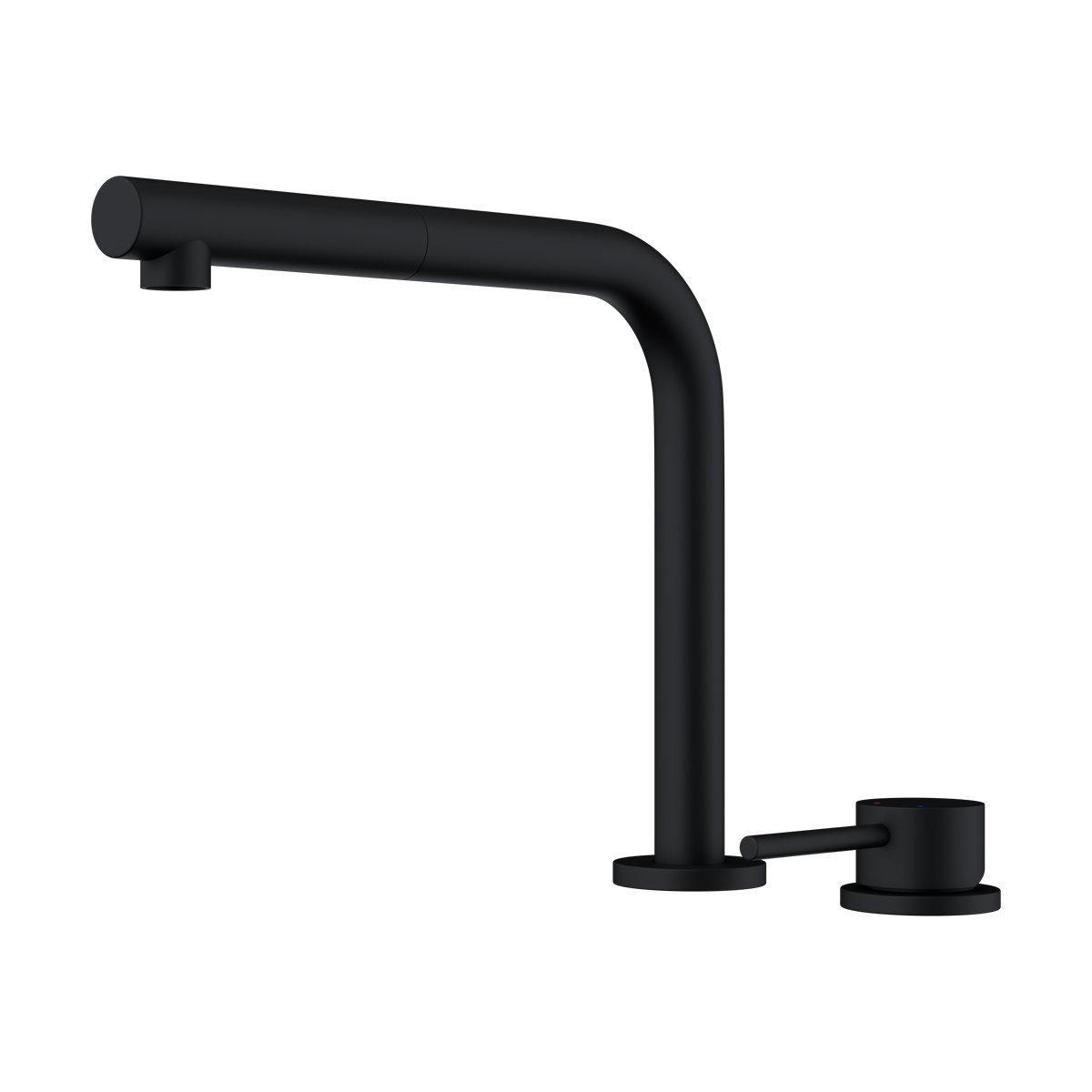 Смеситель для кухни Omoikiri Nara-S GB 4994371 (графит)