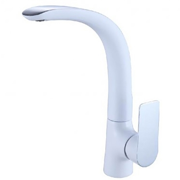 Смеситель для кухни Aquanet Arctic AF520-41СW 216779 (хром/белый)
