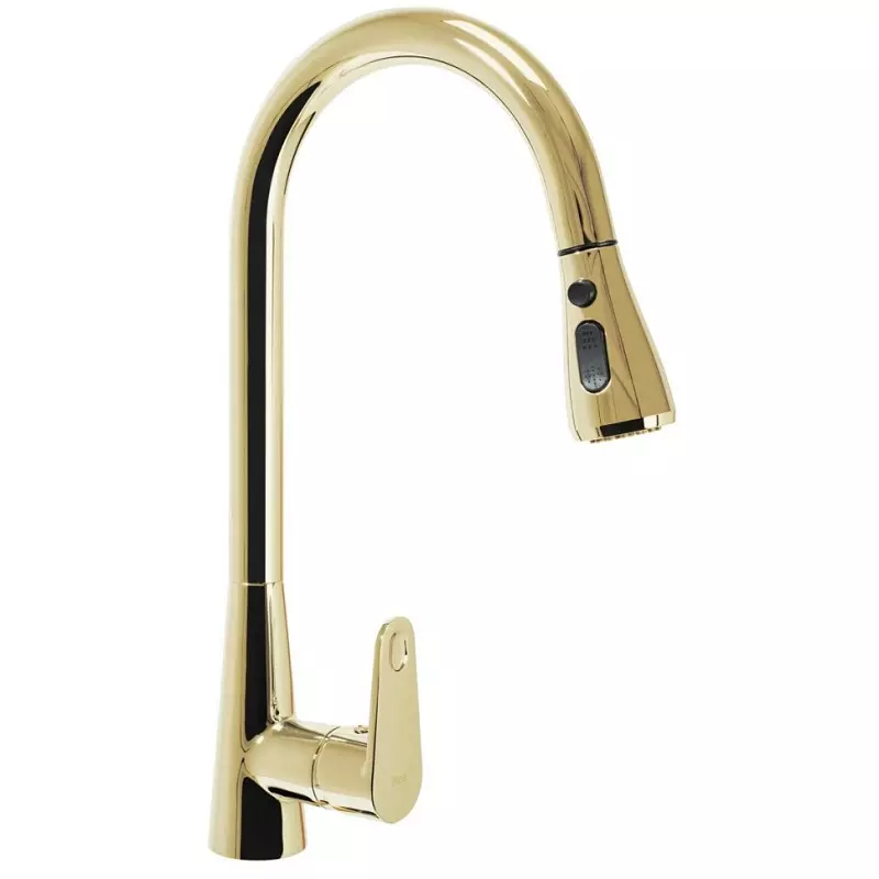 Смеситель для кухни Rea Mild REA-B4802 (золото)