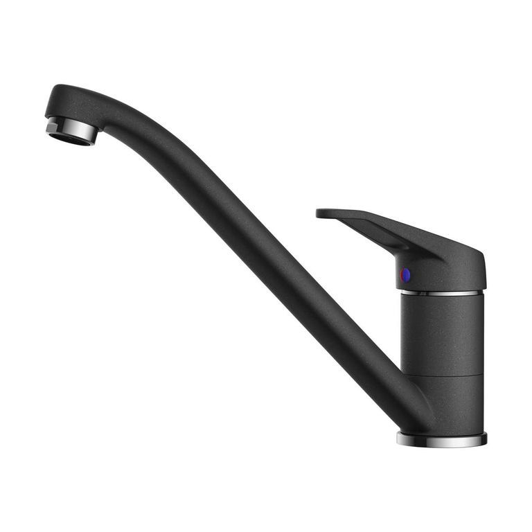 Смеситель для кухни Omoikiri Kado-BL 4994162 (черный)