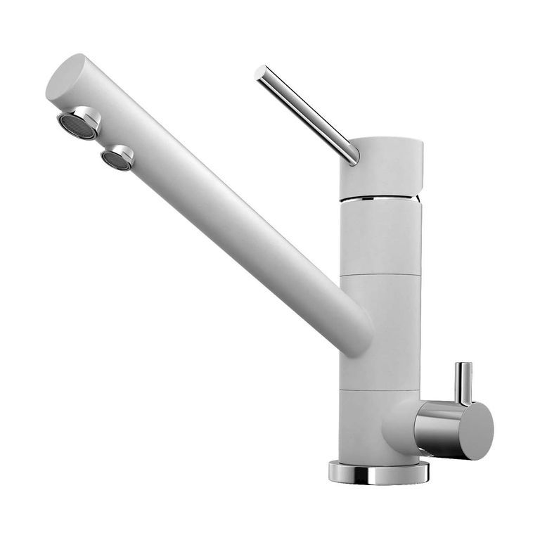Смеситель для кухни Omoikiri Tonami-WH 4994061 (белый)