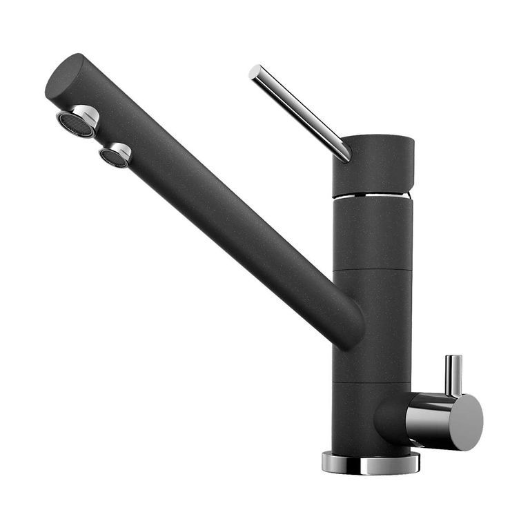 Смеситель для кухни Omoikiri Tonami-BL 4994058 (черный)