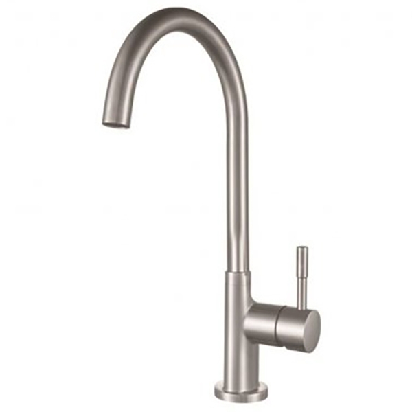 Смеситель для кухни Aquanet Steel AF210-41S 225488 (сатин)
