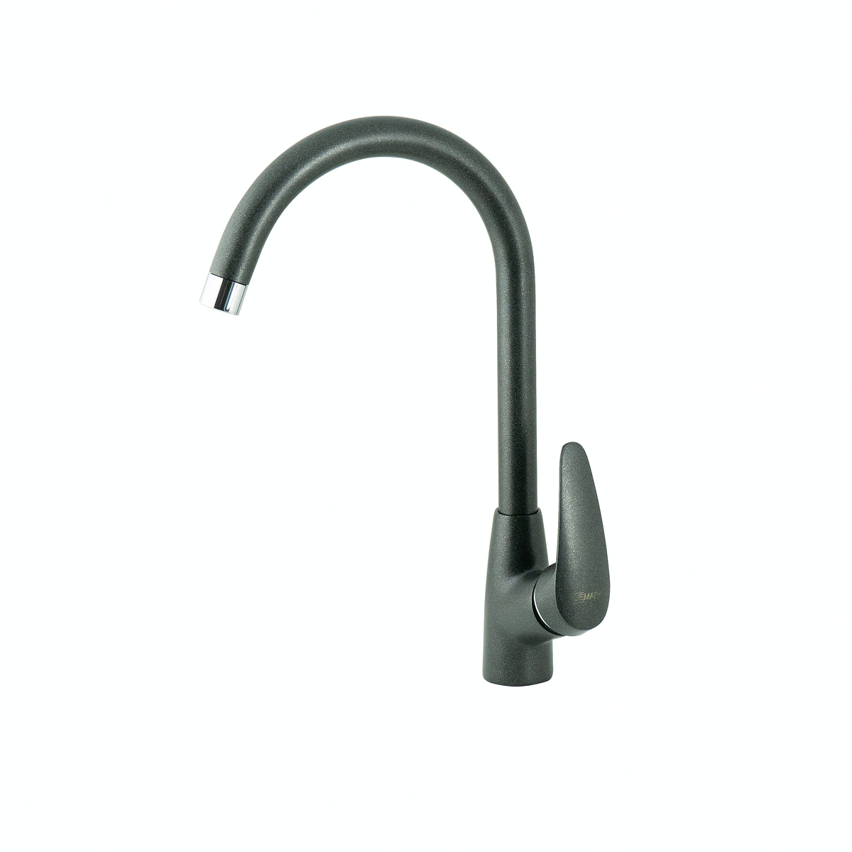 Смеситель для кухни Lemark Linara LM0405PAN (антрацит)