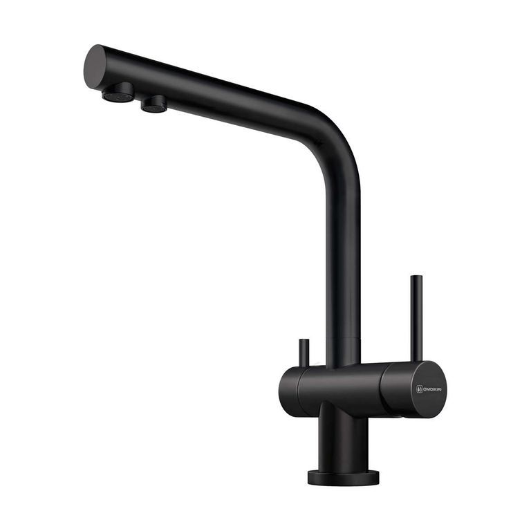 Смеситель для кухни Omoikiri Nagano GB 4994284 (графит)