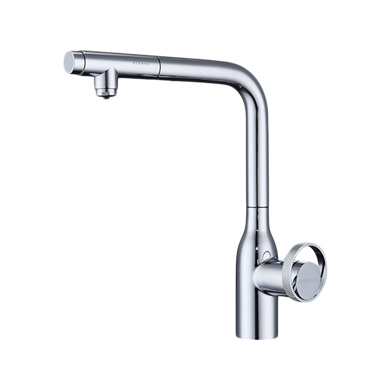 Смеситель для кухни Paulmark Urban Ur213104-CR (хром)