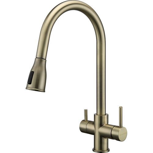 Смеситель для кухни Paulmark Lange La214212-BR (бронза)