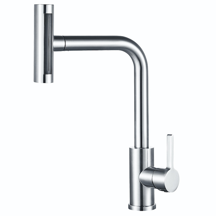 Смеситель для кухни Zorg Steel Hammer SH 093 CR (хром)