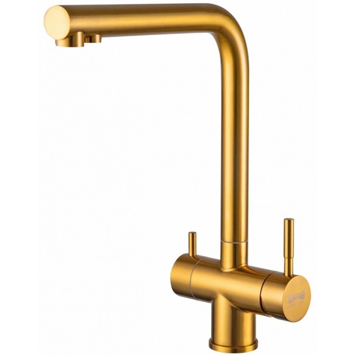 Смеситель для кухни Zorg SZR-2020 BRONZE (бронза)