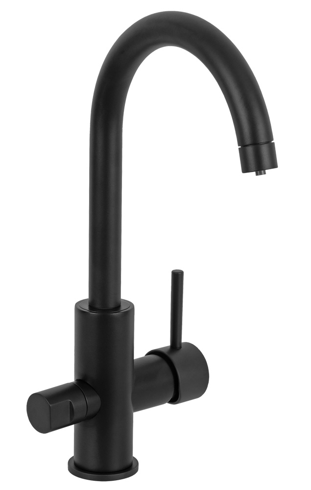 Смеситель для кухни Remer X Style N792DWNO (черный)