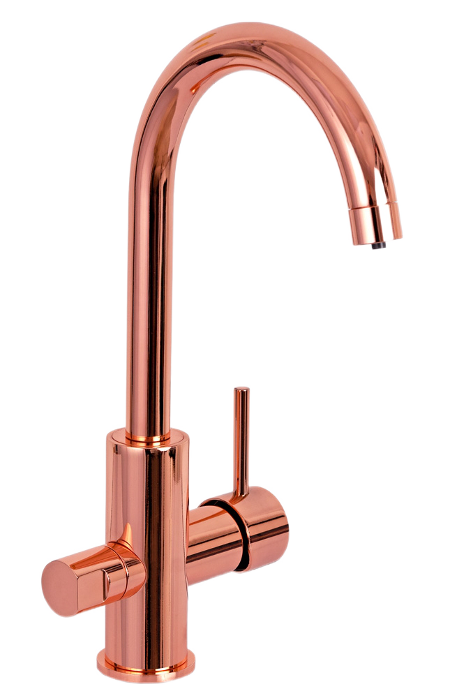 Смеситель для кухни Remer X Style N792DWRL (медь)