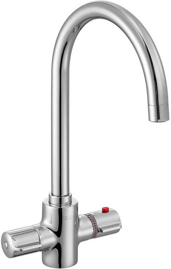 Смеситель для кухни Eca Thermostatic 102108754EX (хром)