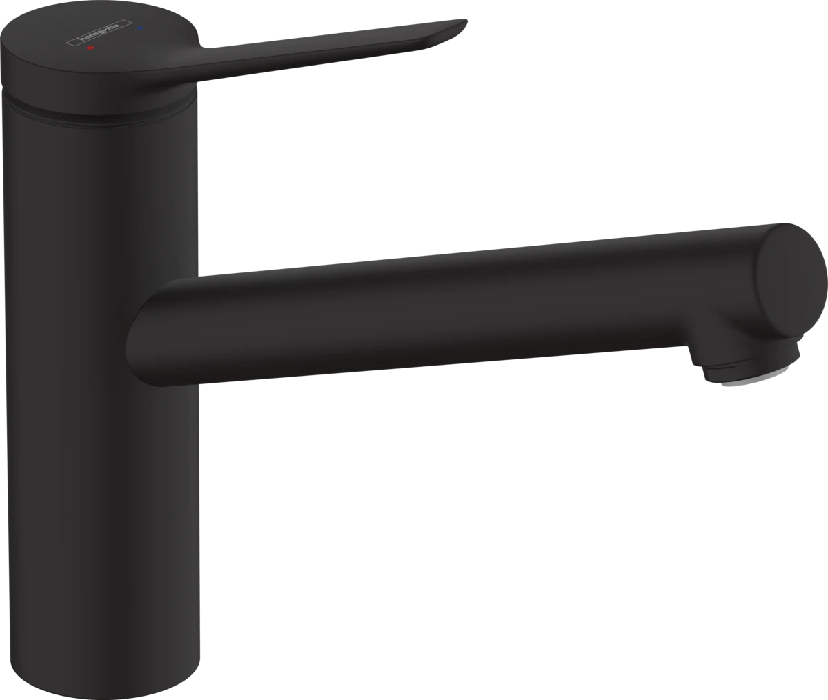 Смеситель для кухни Hansgrohe Zesis M33 150 74802670 (черный матовый)