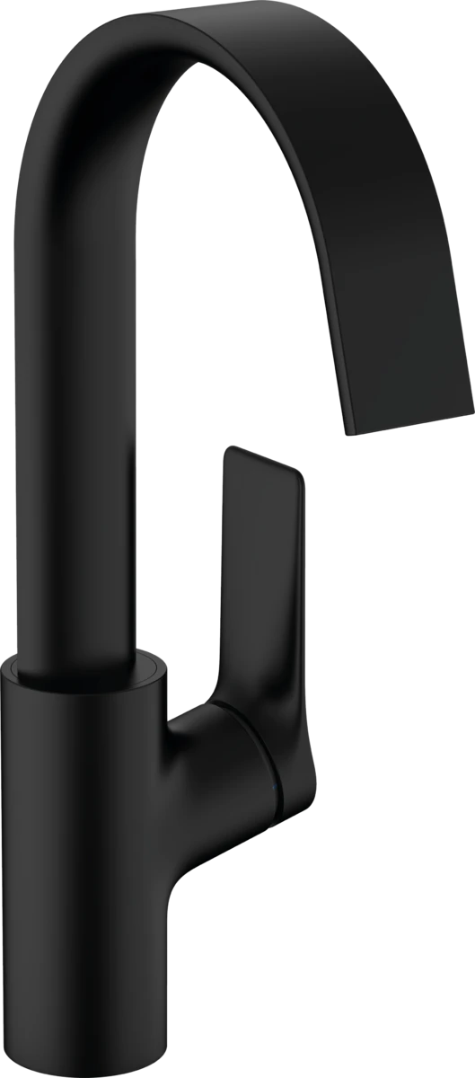 Смеситель для кухни Hansgrohe Vivenis 210 75030670 (черный матовый)