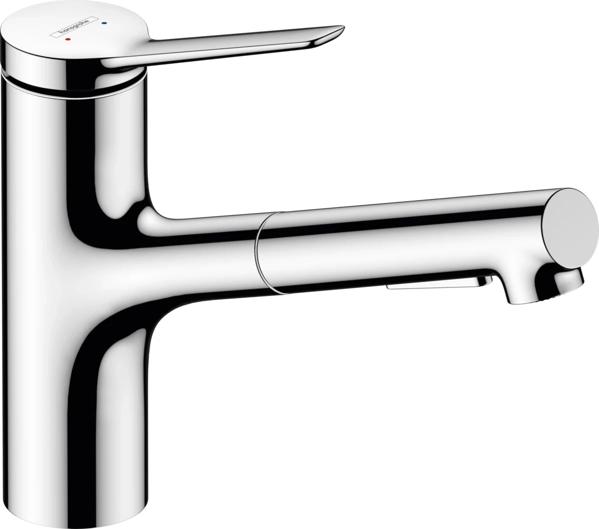 Смеситель для кухни Hansgrohe Zesis M33 74800000 (хром)