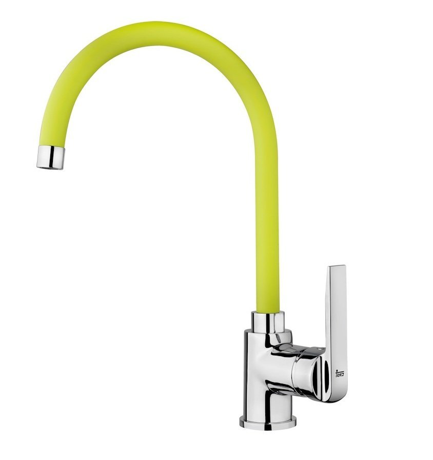 Смеситель для кухни Teka Inca 53995120FY (желтый)