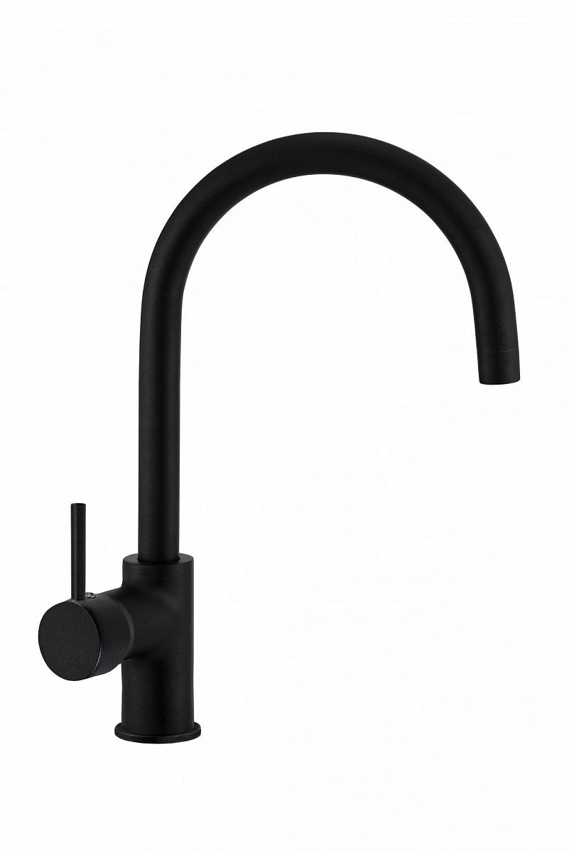 Смеситель для кухни Azario Tasco AZ-151644334 (черный)