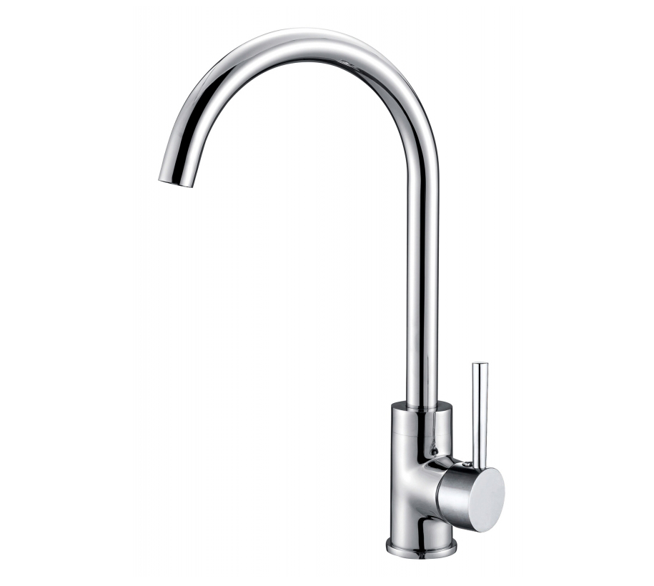 Смеситель для кухни Bravat Slim F7332366CP-RUS  (хром)