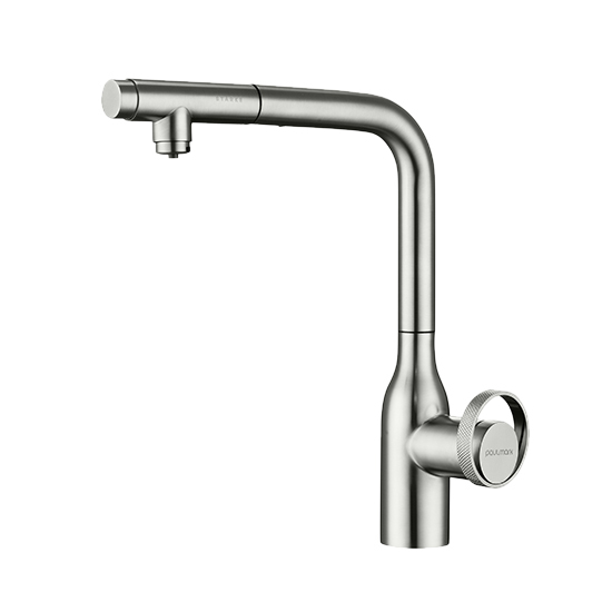 Смеситель для кухни Paulmark Urban Ur213104-NI (никель)
