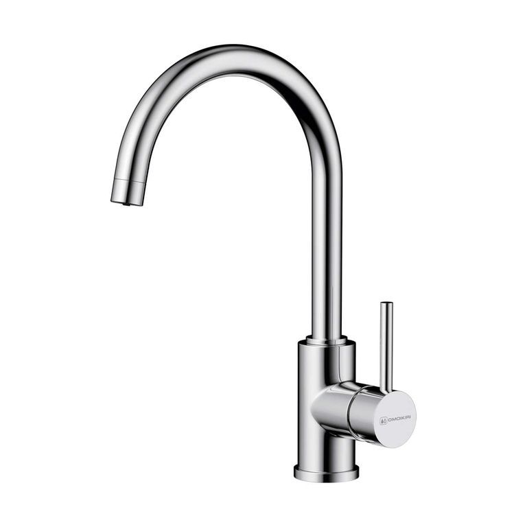 Смеситель для кухни Omoikiri Shinagawa 2 PLUS C 4994338 (хром)