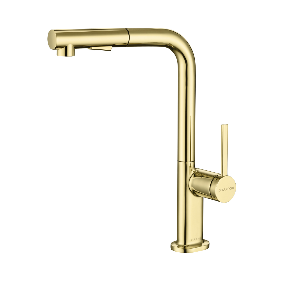 Смеситель для кухни Paulmark Neo Ne214419-G (золото)