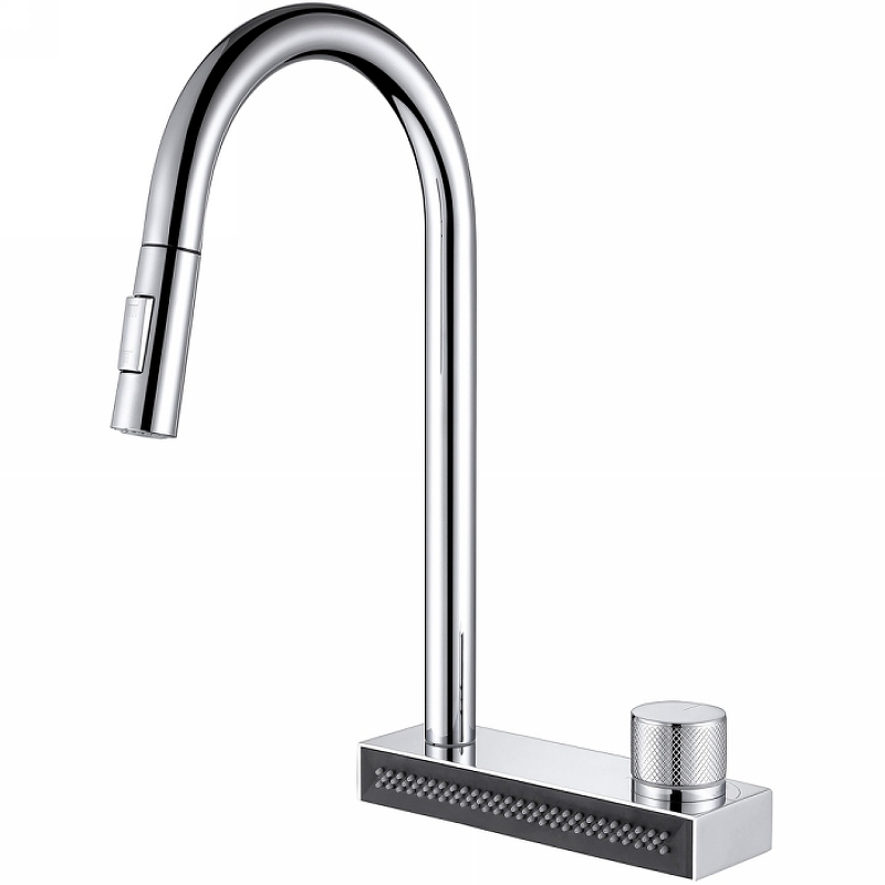 Смеситель для кухни Abber Wasser Kreis AF8114 (хром)