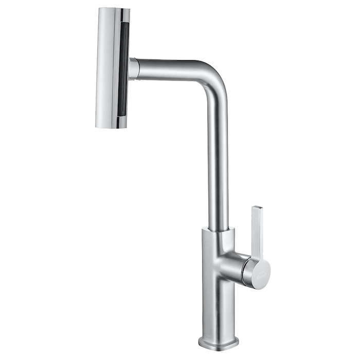 Смеситель для кухни Zorg Steel Hammer SH 092 SATIN (сатин)